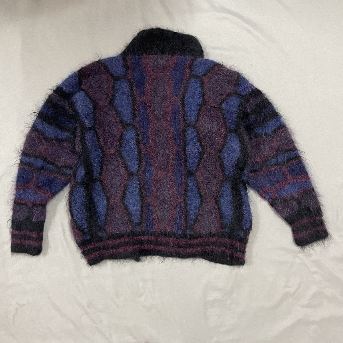 Designer × Vintage Vintage mohair knit cardigan Size US M / EU 48-50 / 2 - 8 Thumbnail