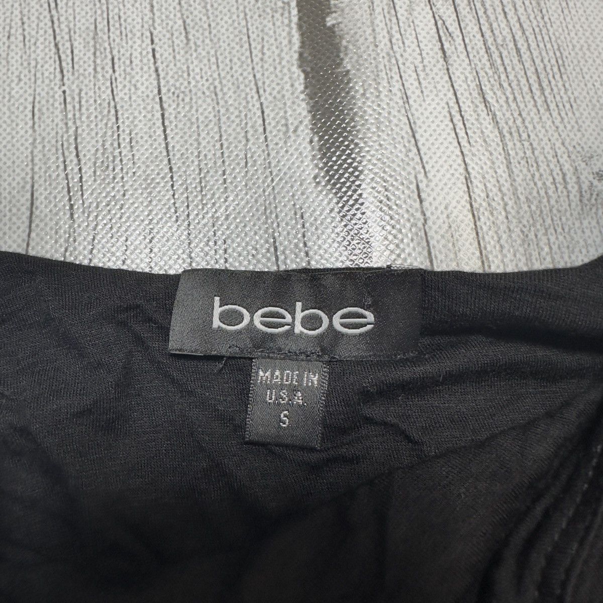 Bebe × Vintage Vintage Bebe shirt Size S / US 4 / IT 40 - 4 Thumbnail