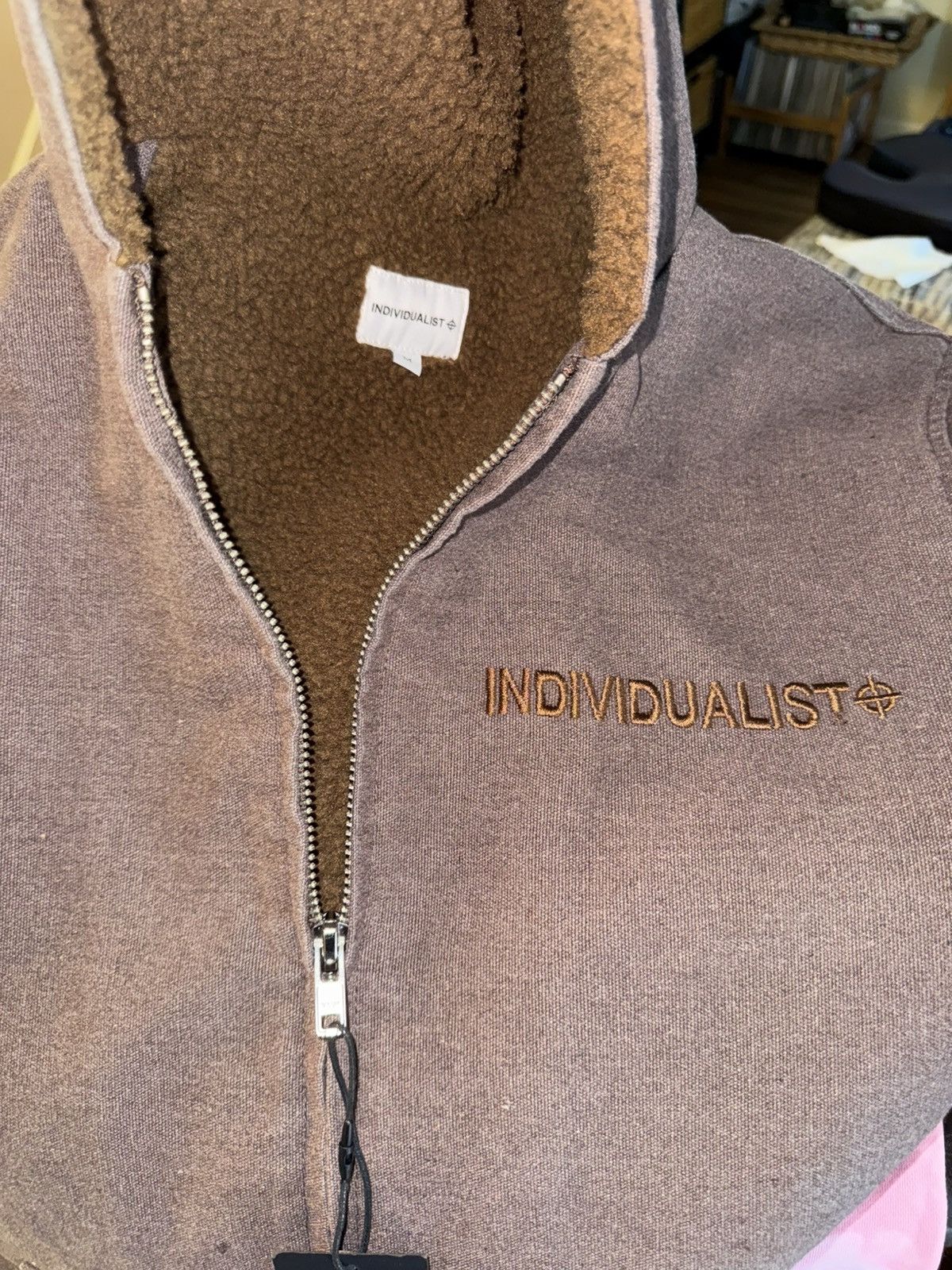 INDIVIDUALIST Individualist Sherpa Workwear, Oversized Meduim Size US M / EU 48-50 / 2 - 4 Thumbnail