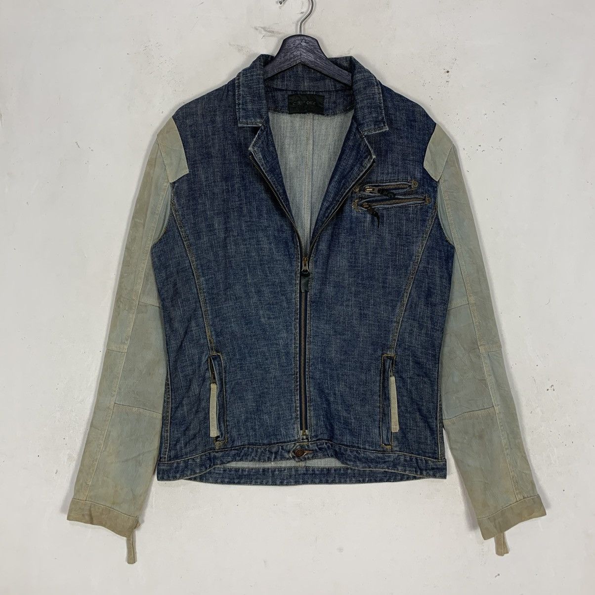 Japanese Brand Maniac Works Oil Dirt Style JapaneseBrand Streetwear Jacket Size US M / EU 48-50 / 2 - 1 Thumbnail