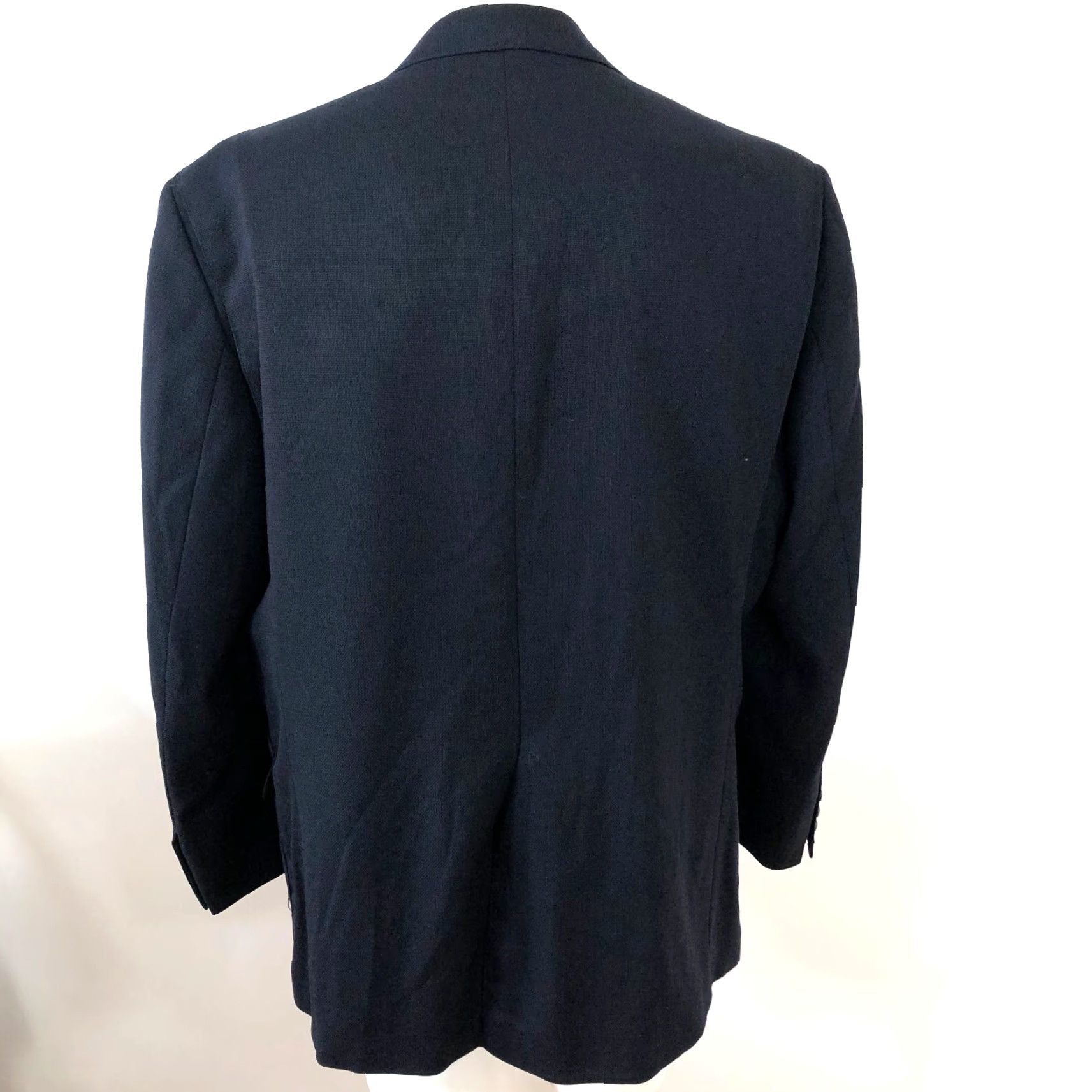 Orvis Orvis 47 Men's Button Sport Coat Jacket Navy Blue MINT Size US M / EU 48-50 / 2 - 3 Thumbnail