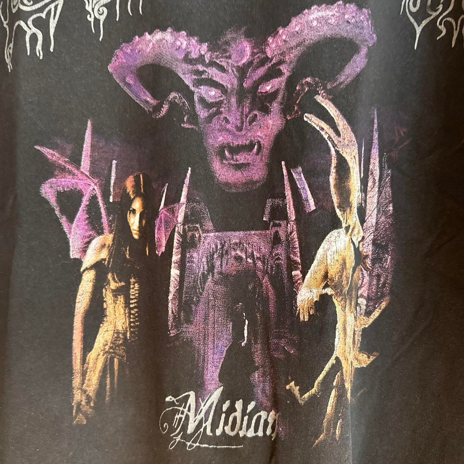 Band Tees × Vintage Vintage Cradle Of Filth Band Shirt Size US XL / EU 56 / 4 - 3 Thumbnail