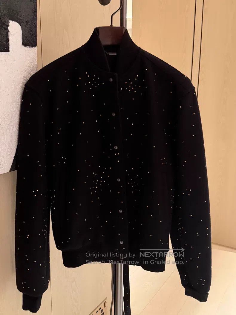 Versace Versace Black baseball jacket Size M / US 6-8 / IT 42-44 - 1 Thumbnail
