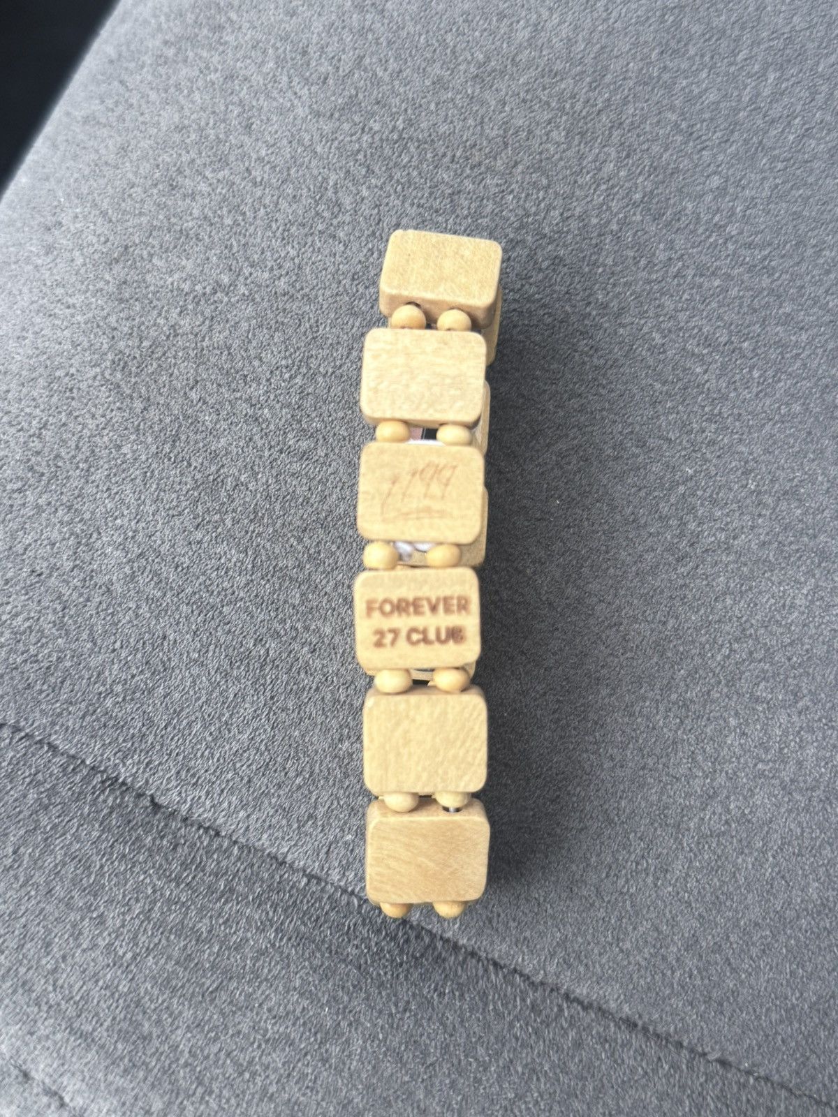 Other Bazo 1199 Wood Bracelet Size ONE SIZE - 2 Thumbnail