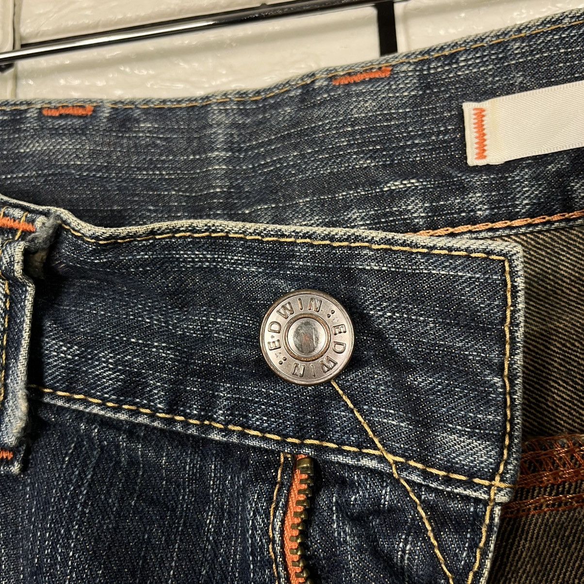 Edwin Vintage Edwin 404 XUS Denim Size US 34 / EU 50 - 18 Thumbnail