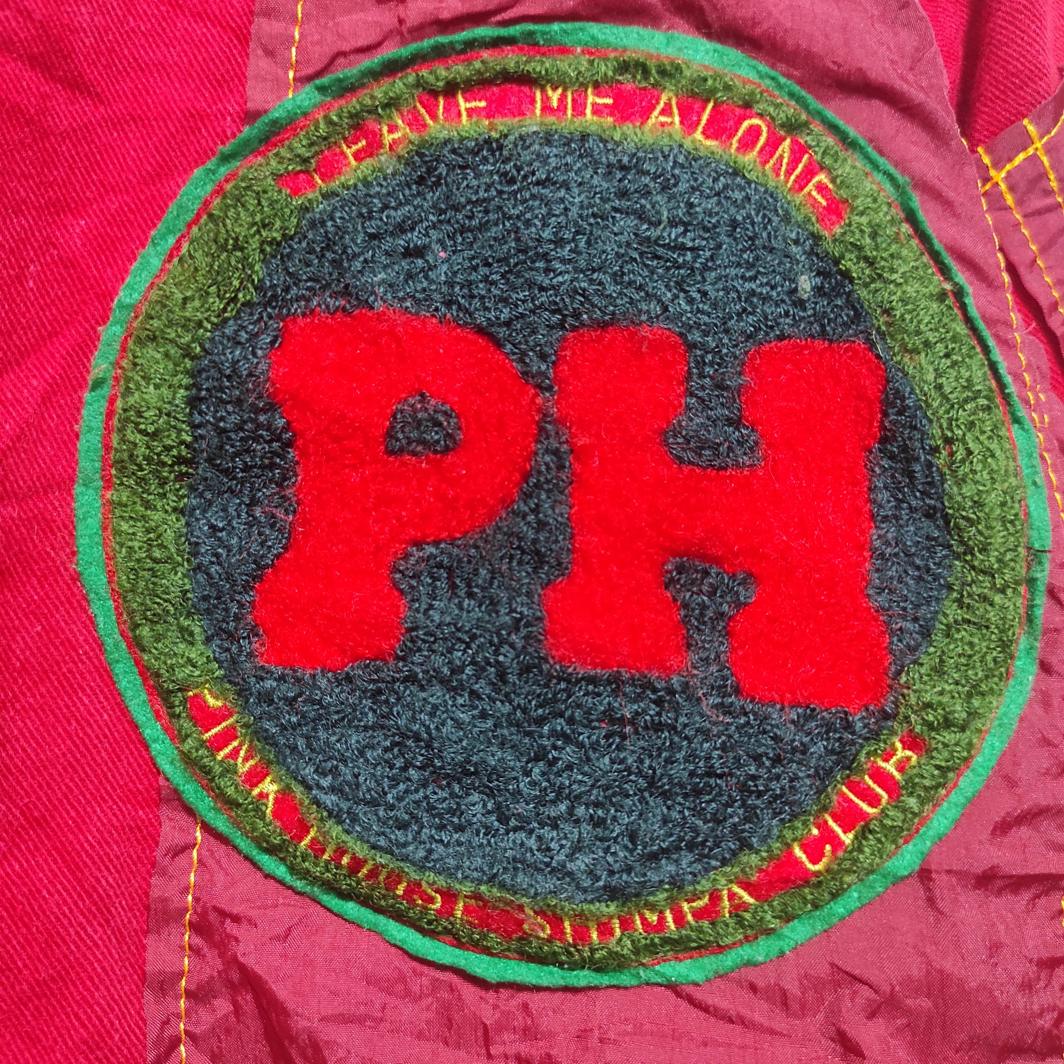 Pink House Vintage Pink House Bomber jacket Size US M / EU 48-50 / 2 - 6 Thumbnail