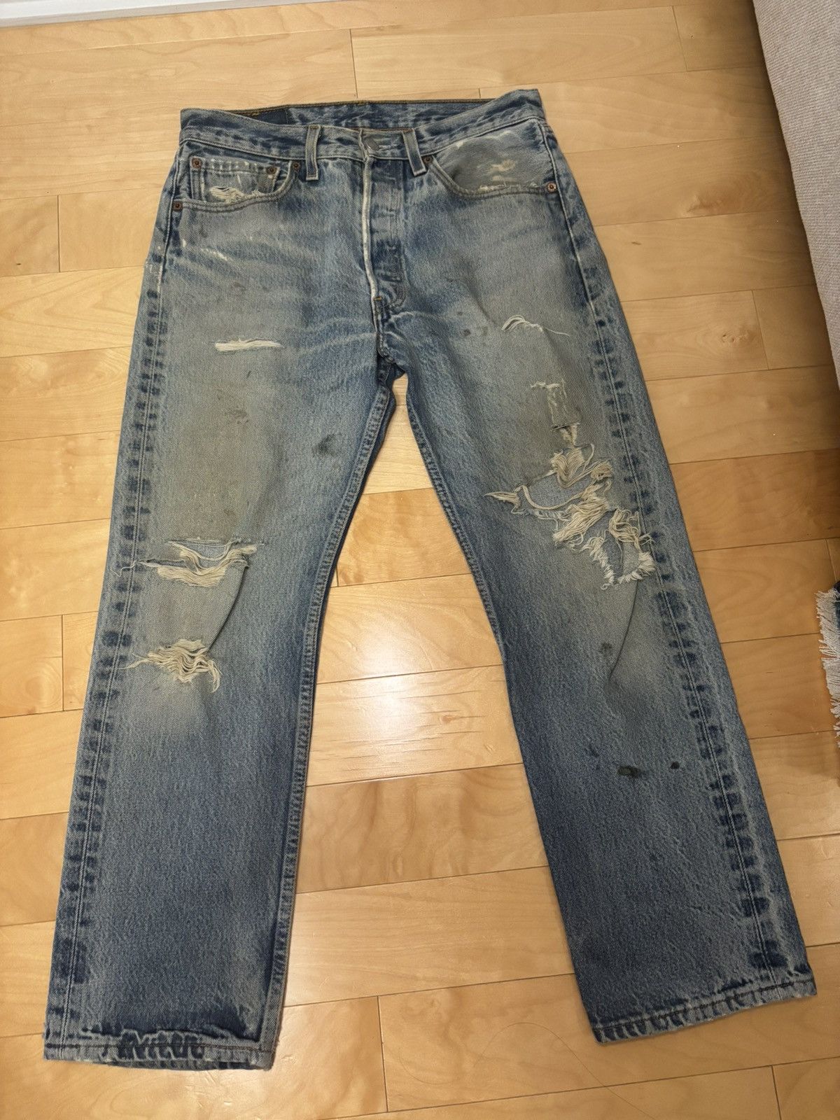 Levi's Vintage Clothing 1980s Levi’s 501 XX Size US 30 / EU 46 - 1 Thumbnail