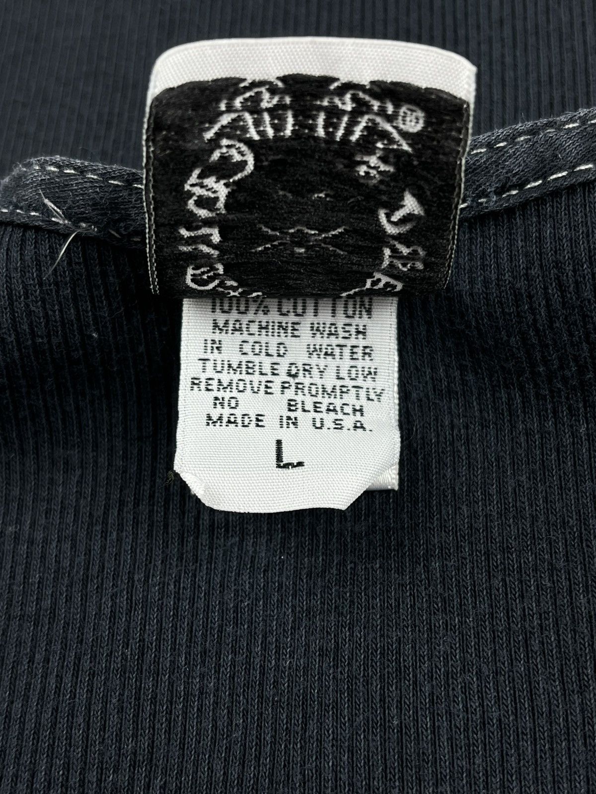 Chrome Hearts Chrome Hearts Vintage Honolulu Cross Tank Top Wifebeater Size US L / EU 52-54 / 3 - 6 Thumbnail