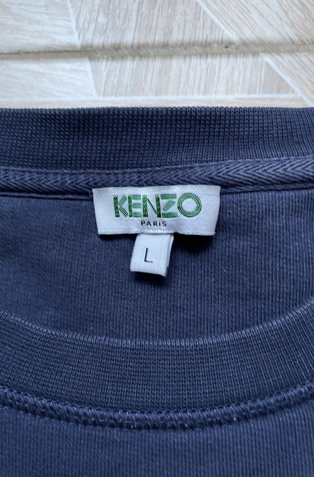 Designer Rare Designer Luxury Vintage Woman’s Kenzo Paris Sweatshirt Size L / US 10 / IT 46 - 6 Thumbnail