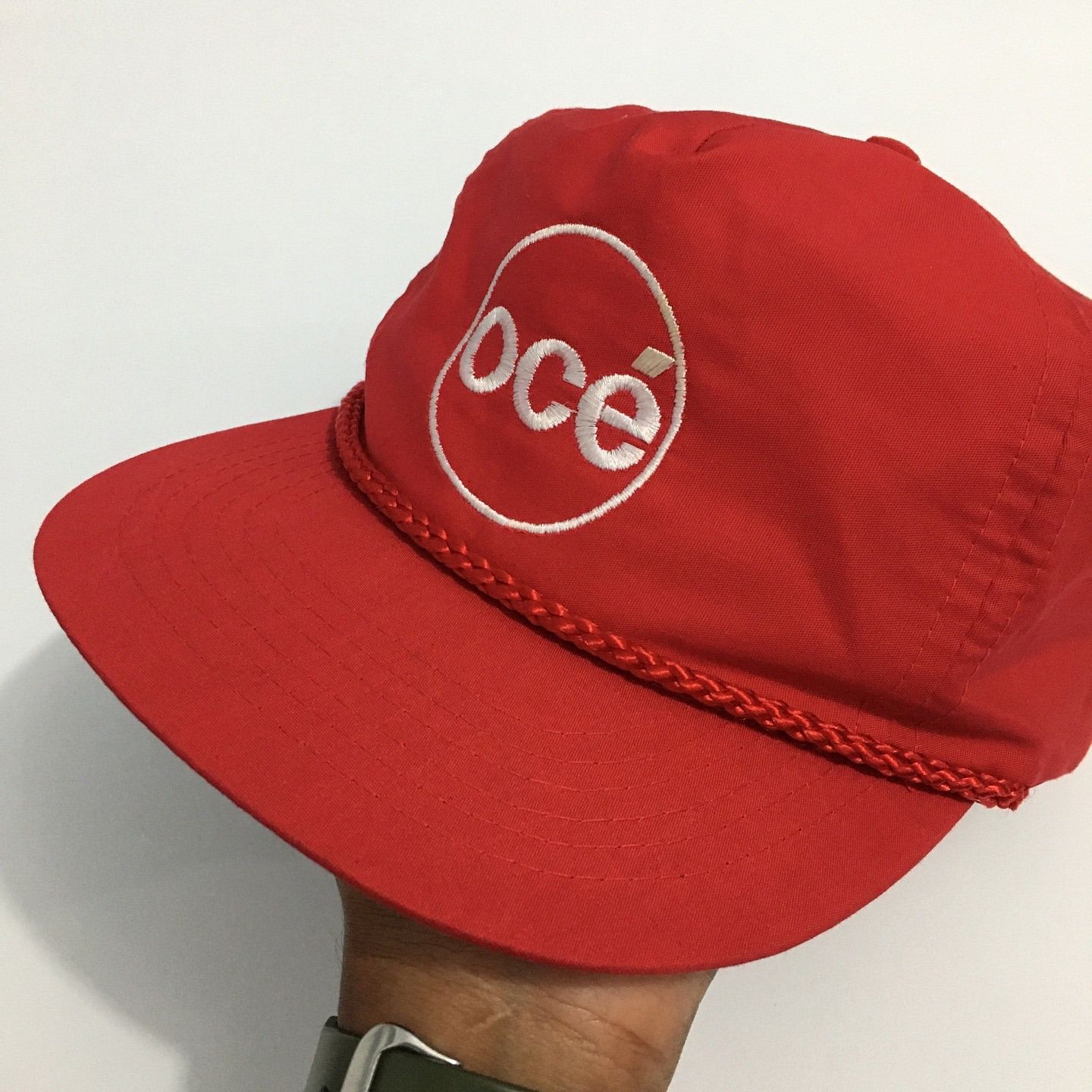 Vintage Vintage Designer Award Oce Ropehat Snapback Size ONE SIZE - 7 Thumbnail