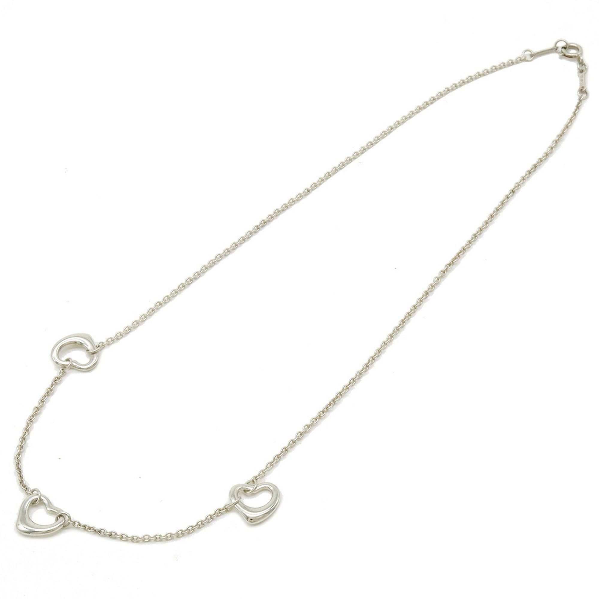 Tiffany & Co. Tiffany & Co Open Heart necklace Size ONE SIZE - 1 Thumbnail