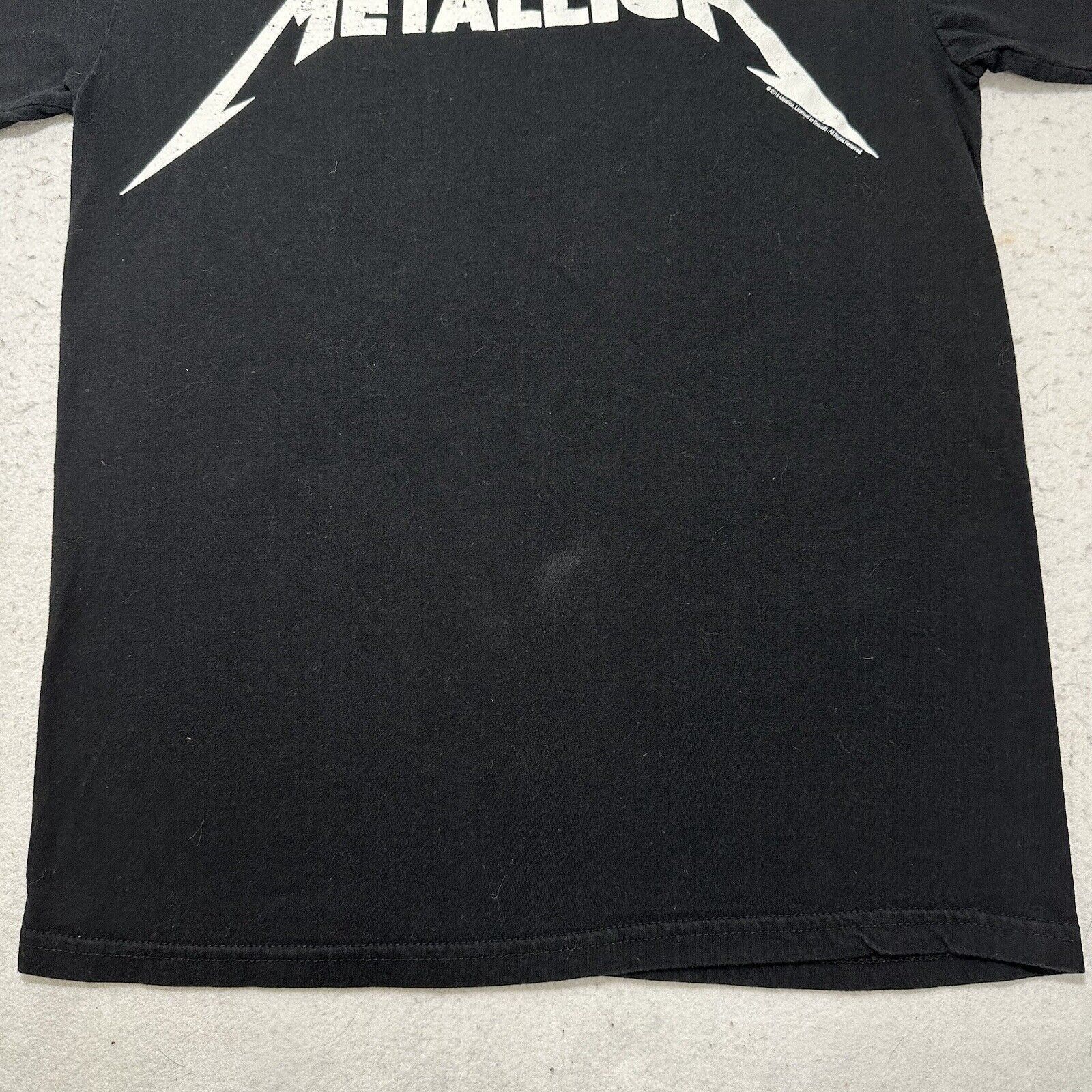 Bravado Bravado Small Black Short Sleeve Graphic T Shirt Band Size US S / EU 44-46 / 1 - 6 Thumbnail