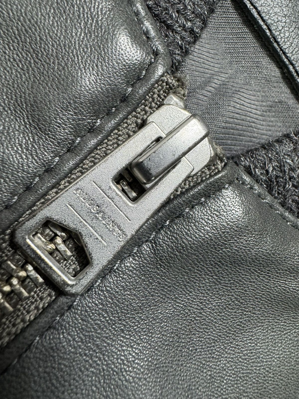 Allsaints Allsaints Leather Bomber Jacket Size S Size US S / EU 44-46 / 1 - 5 Thumbnail