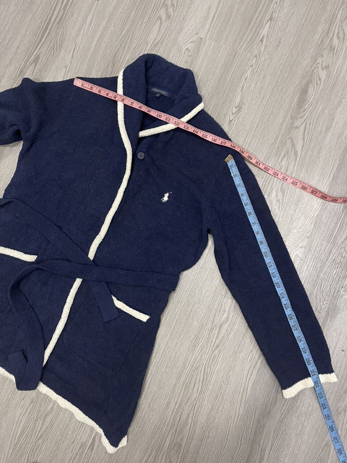 Ralph Lauren Ralph Lauren Cotton Terry Bath Robe Size US L / EU 52-54 / 3 - 11 Thumbnail
