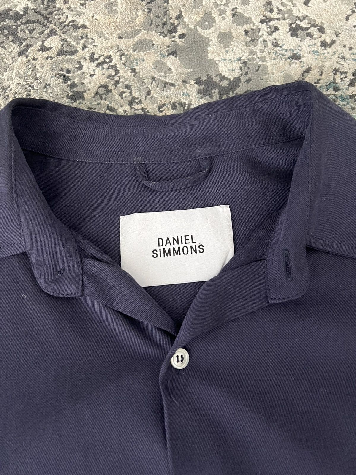 Daniel Simmons Daniel Simmons Drape Shirt V1 Size US M / EU 48-50 / 2 - 2 Thumbnail