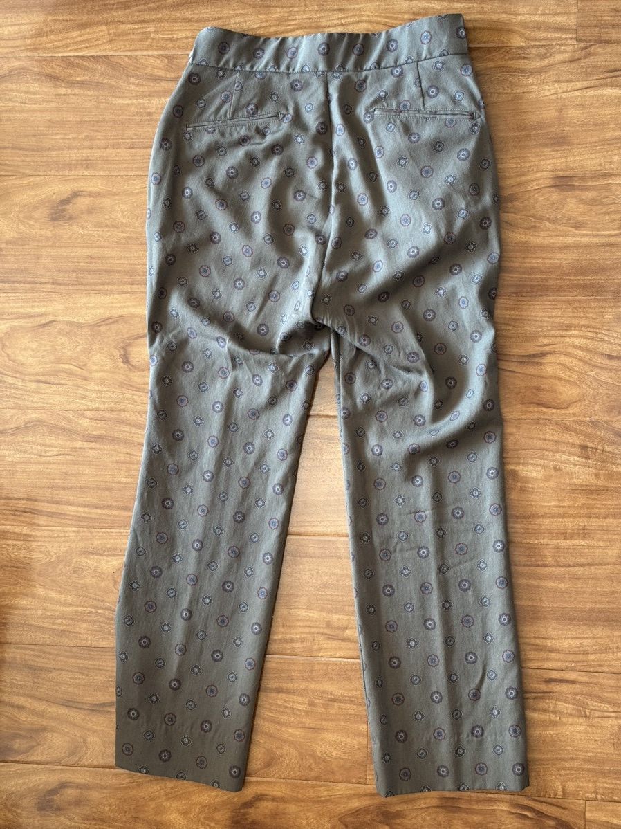 Needles Needles wool side tab trousers with motif Size US 32 / EU 48 - 2 Thumbnail