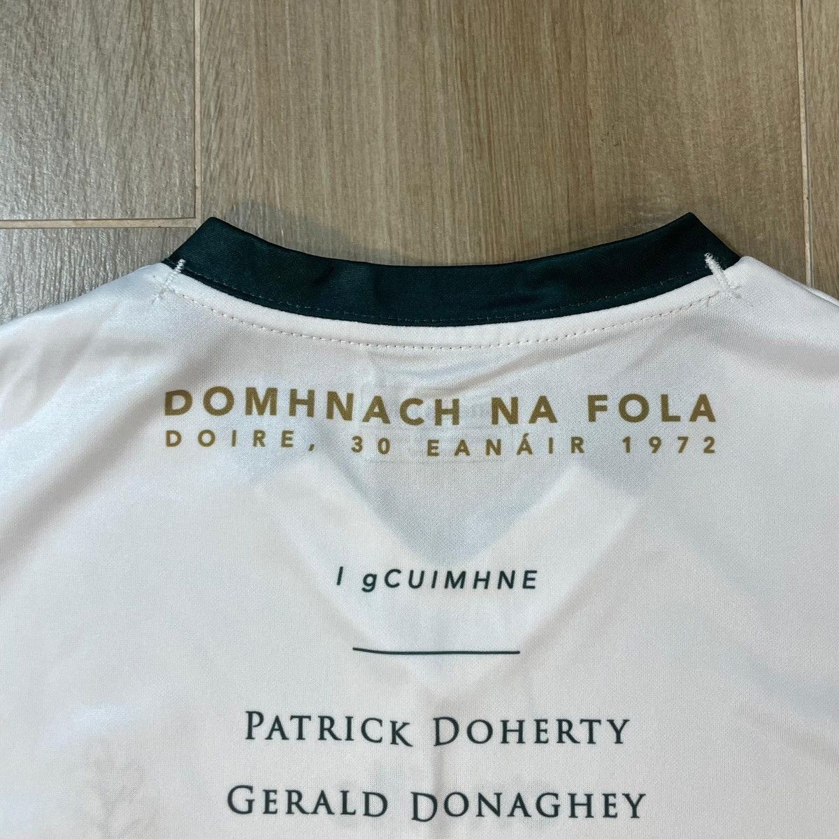 O'Neills Doire O'Neills White jersey shirt tee Bloody Sunday Patrick Size US M / EU 48-50 / 2 - 4 Thumbnail