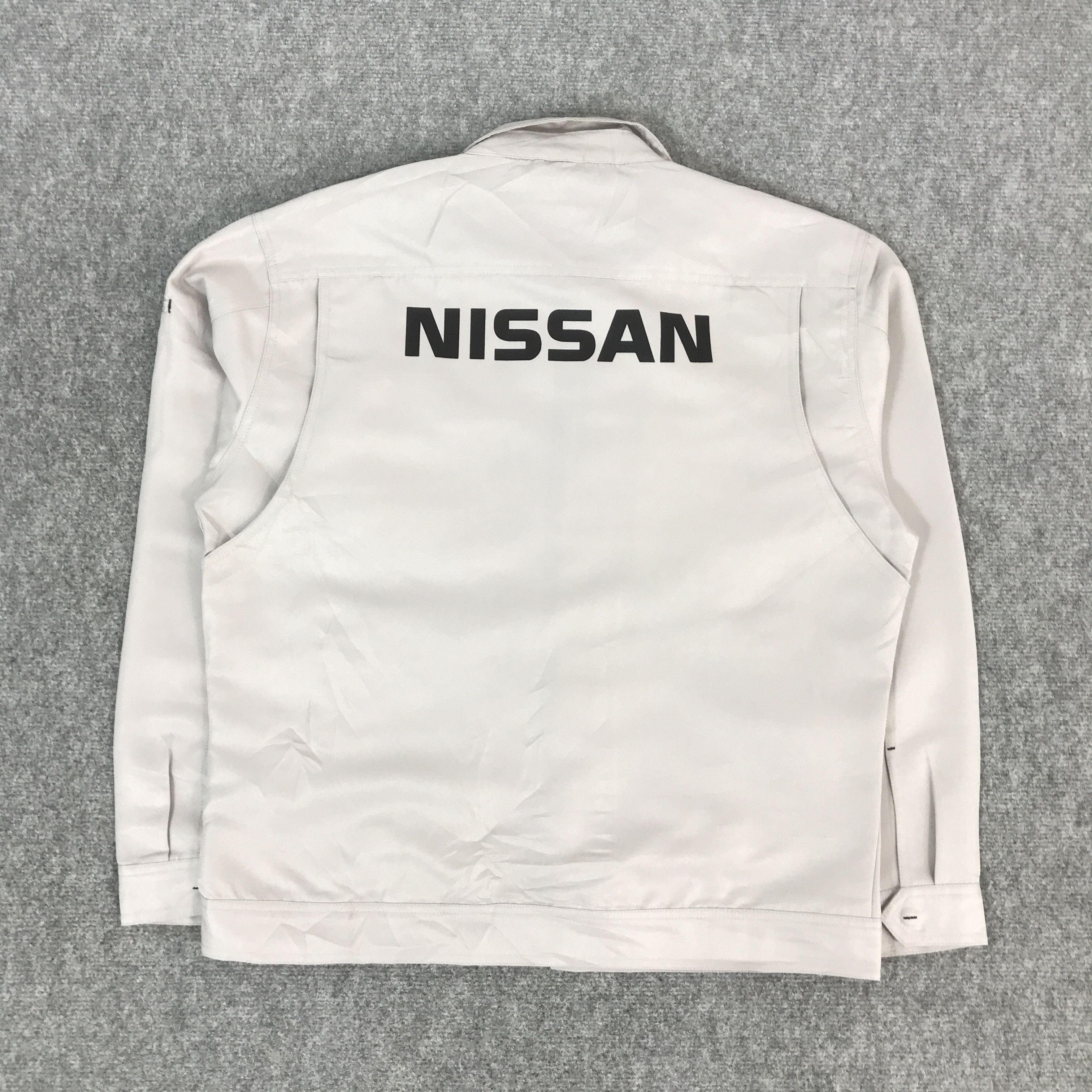 Gear for Sports VINATGE NISSAN WORKERS JAPAN CUSTOM JACKET Size US L / EU 52-54 / 3 - 1 Thumbnail