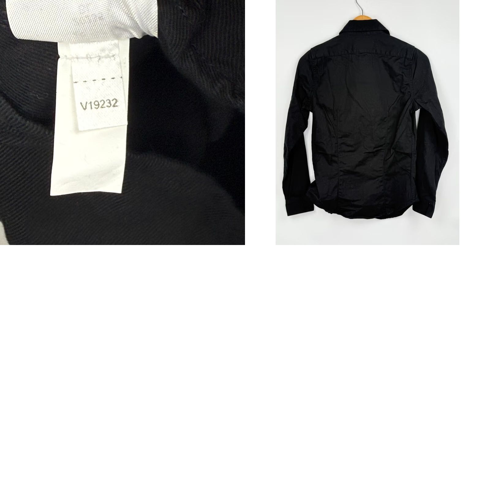 Filson Filson Shirt Womens XS Field Jac Shirt Black 100% Cotton Long Sleeve Pockets Button-Up Ladies XS Black Field Jac Shirt Size XS / US 0-2 / IT 36-38 - 8 Thumbnail