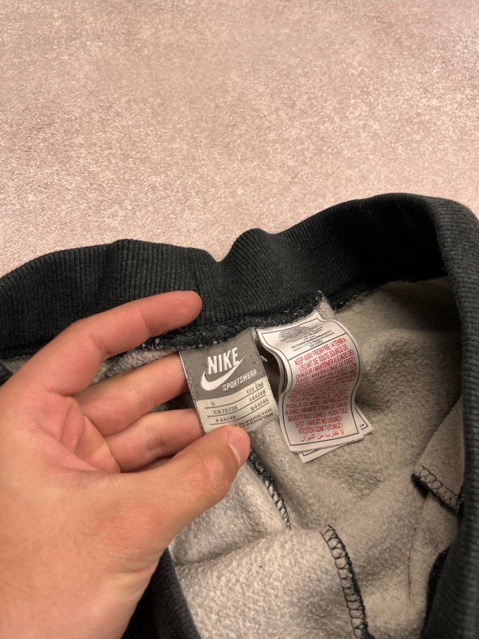 Nike × Vintage ⚡️QUICK SALE⚡️VINTAGE NIKE SWOOSH BAGGY FLARED TRACK PANTS S Size US 31 - 3 Thumbnail