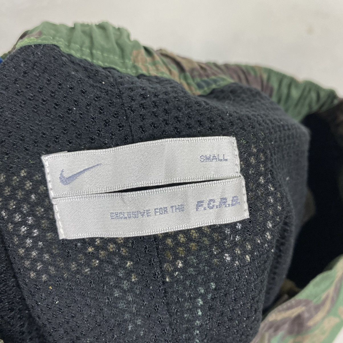 Nike 💥NIKE FC REAL BRISTOL CAMO RAIN PANT Size US 29 - 12 Thumbnail