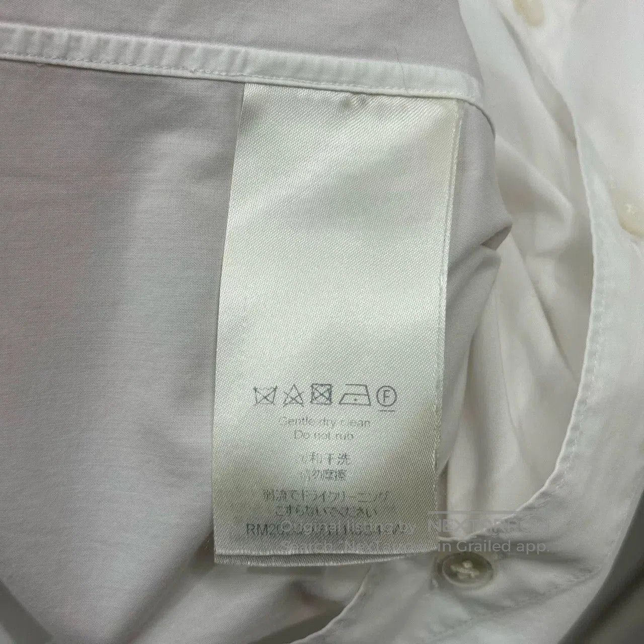 Louis Vuitton Louis Vuitton Embroidered Letter Shirt. Size US L / EU 52-54 / 3 - 5 Thumbnail