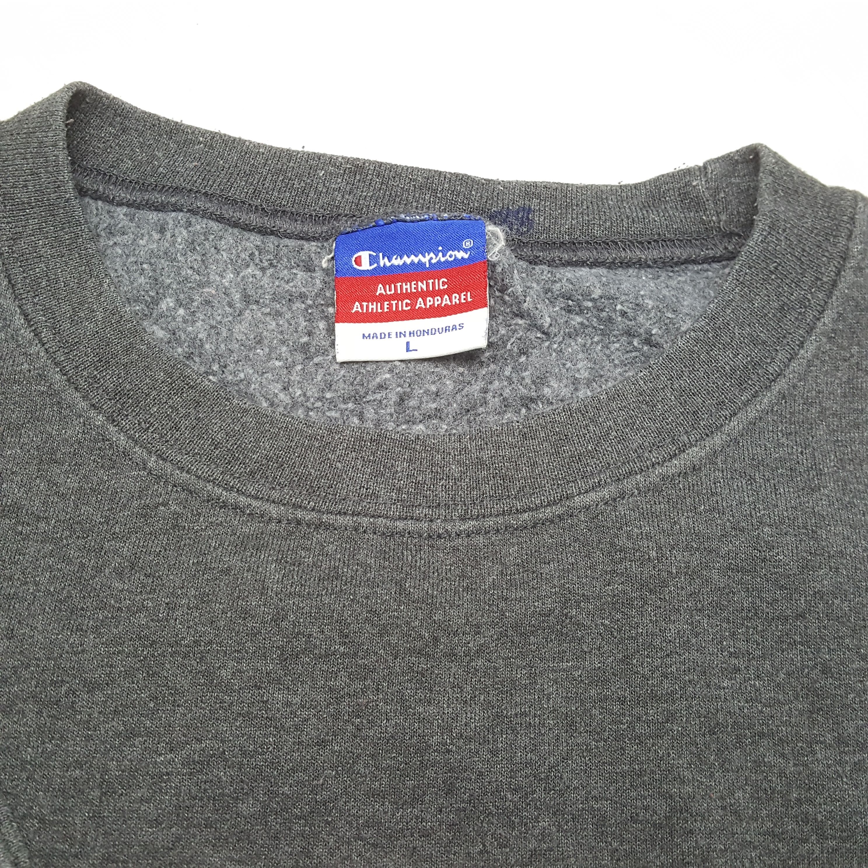 Champion × Vintage CORNELL UNIVERSITY CHAMPION Sweatshirt Streetwear Style Size US L / EU 52-54 / 3 - 9 Thumbnail