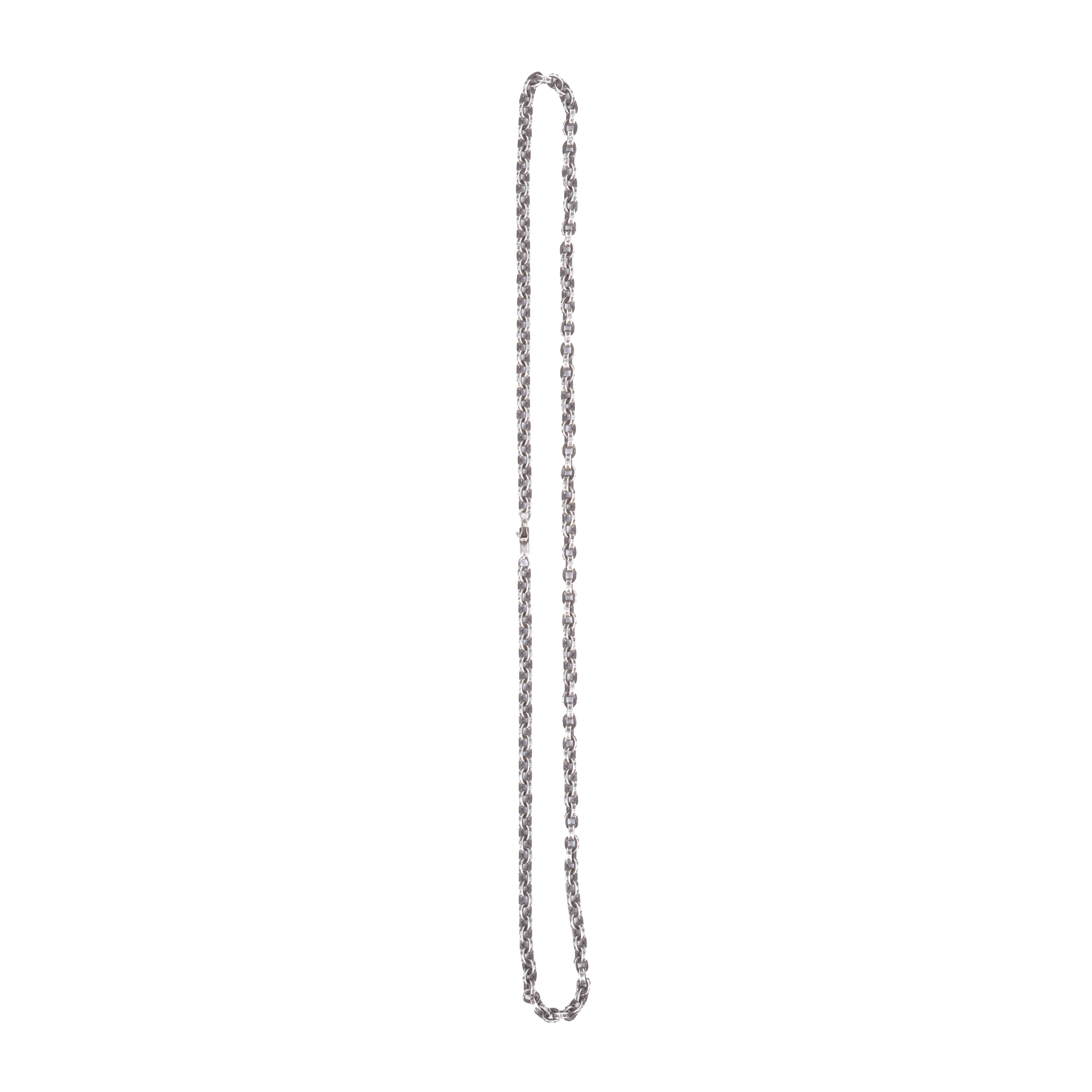 Chrome Hearts Chrome Hearts T-Bar Paper Wallet Chain - 16.5 inch