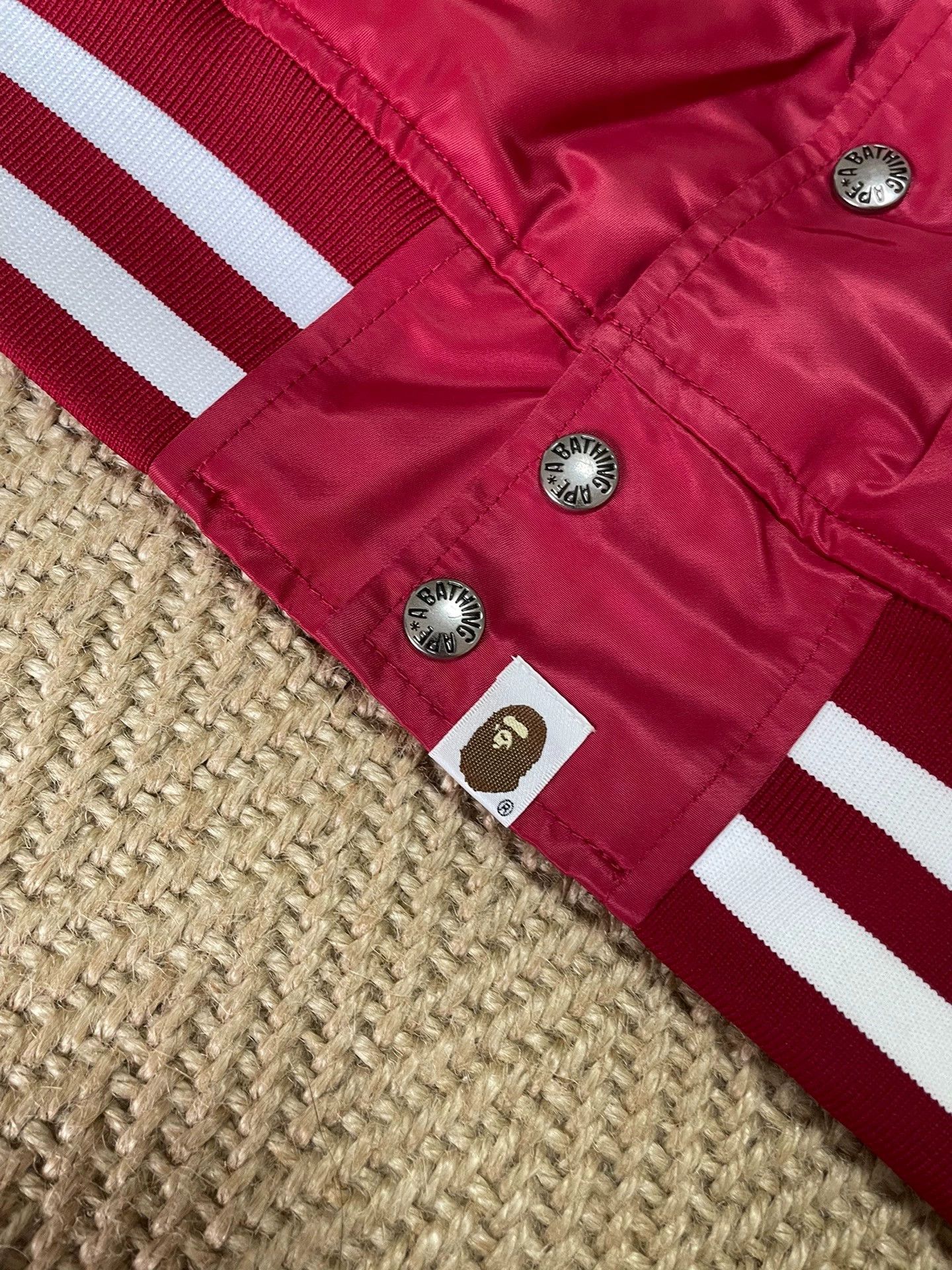 Bape BAPE Shark Color Blocked Silk M Worn Once Near New Size US M / EU 48-50 / 2 - 8 Thumbnail