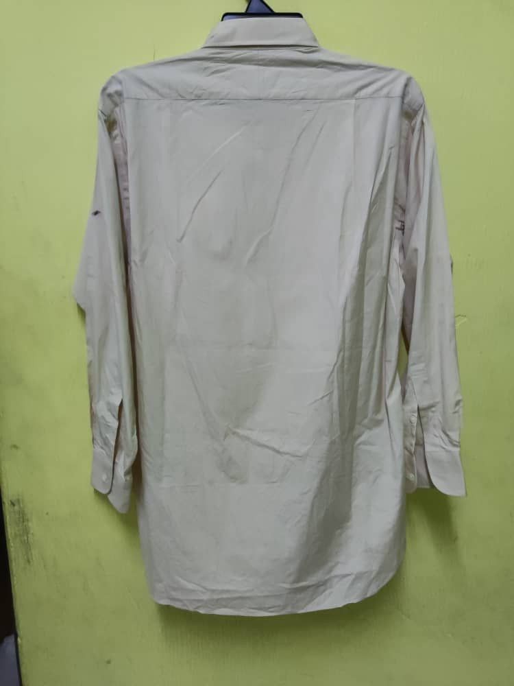 Alfred Dunhill Dunhill Shirt man's long sleeve Size US L / EU 52-54 / 3 - 11 Thumbnail