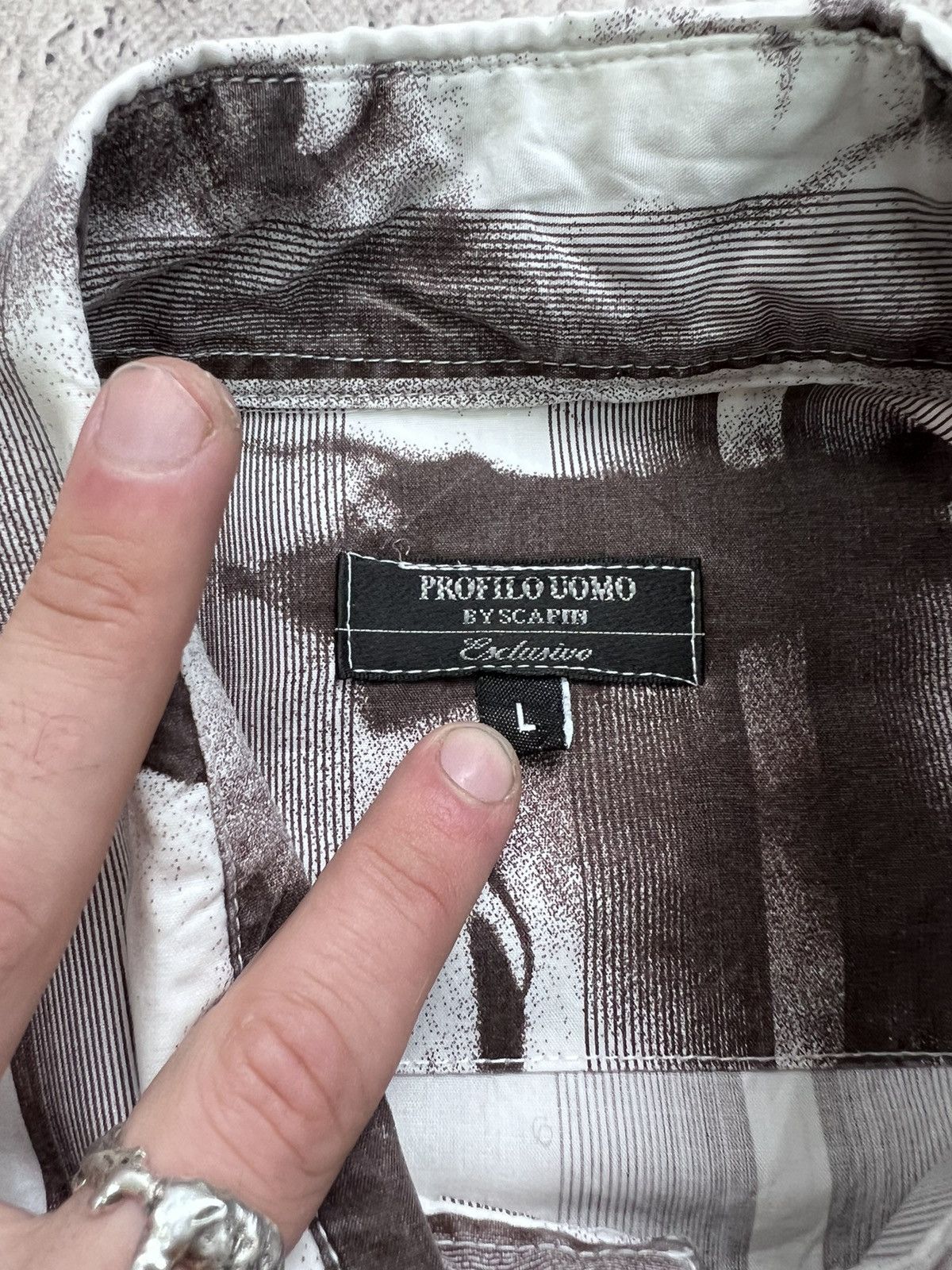 Jean Paul Gaultier × Vintage VINTAGE ARCHIVE Y2K JEAN PAUL GAULTIER STYLE SHIRT BUTTON UP Size US M / EU 48-50 / 2 - 6 Thumbnail