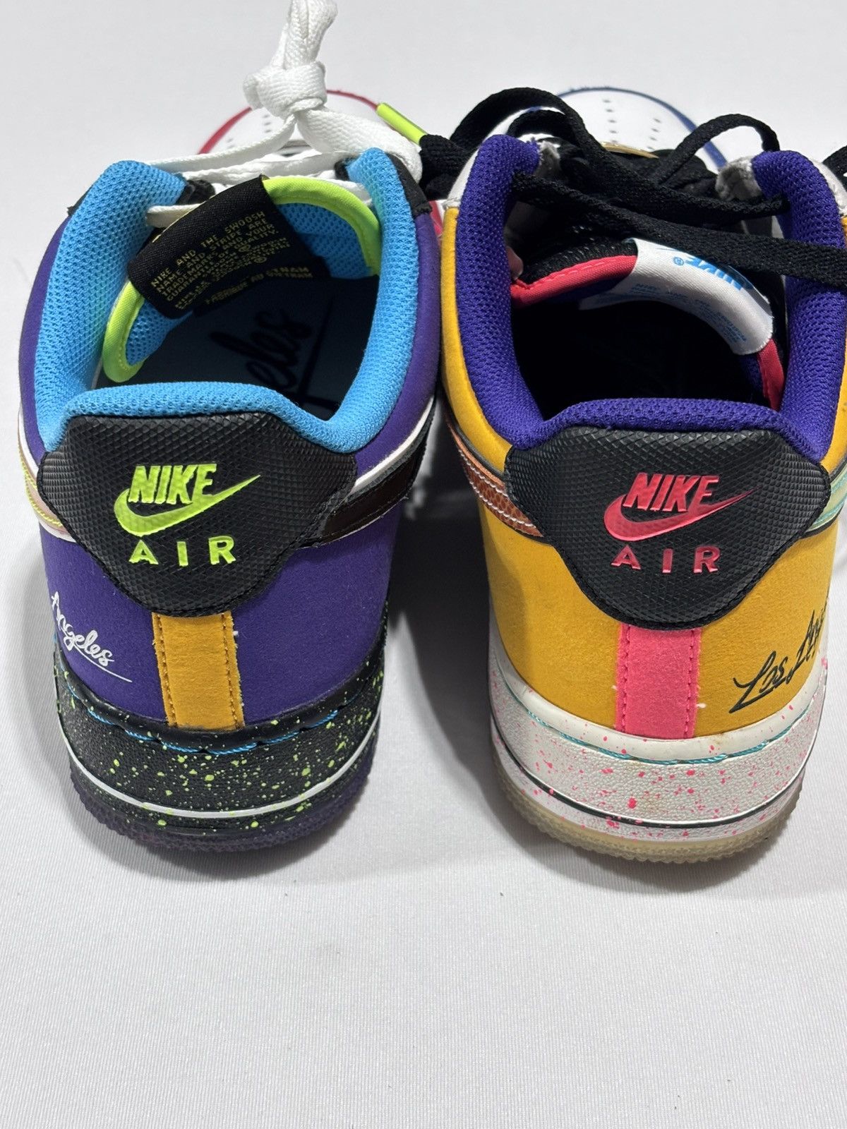 Nike Nike Airforce 1 07 LV8 “What the La” Sneaker Size US 8.5 / EU 41-42 - 7 Thumbnail