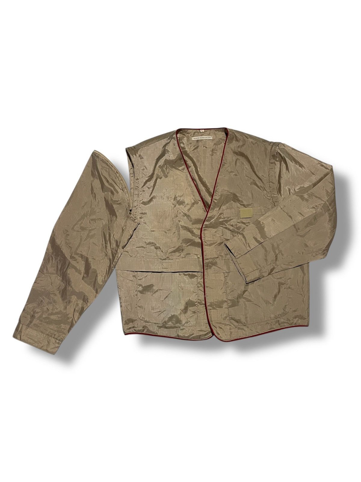 Issey Miyake 1980s Issey Miyake Sony Uniform Jacket Size US L / EU 52-54 / 3 - 1 Thumbnail