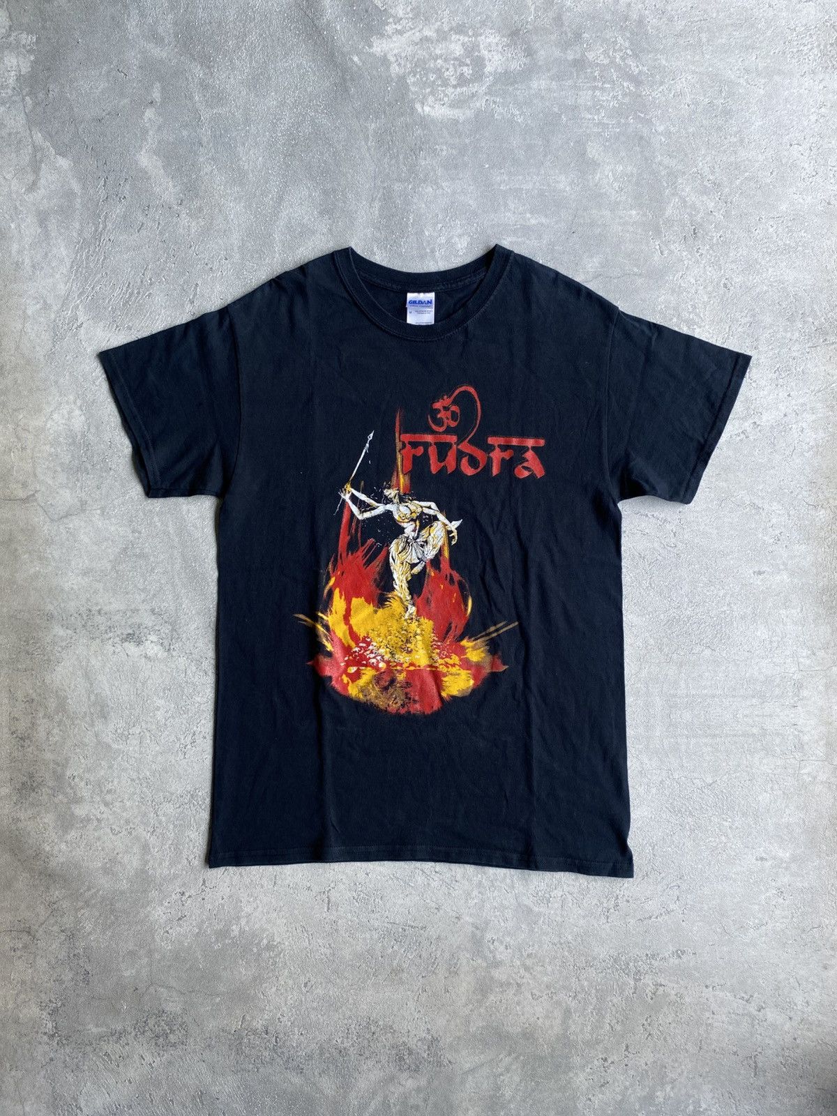 Band Tees Rudra Vedic Metal Onslaught Size US M / EU 48-50 / 2 - 1 Thumbnail