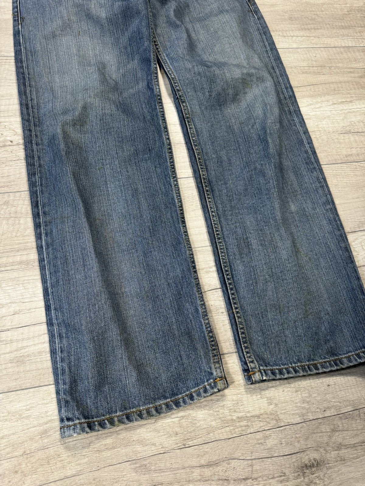 Levi's Levi's Engineered Jeans - Navy Blue Denim Vintage Rare Size US 29 - 3 Thumbnail
