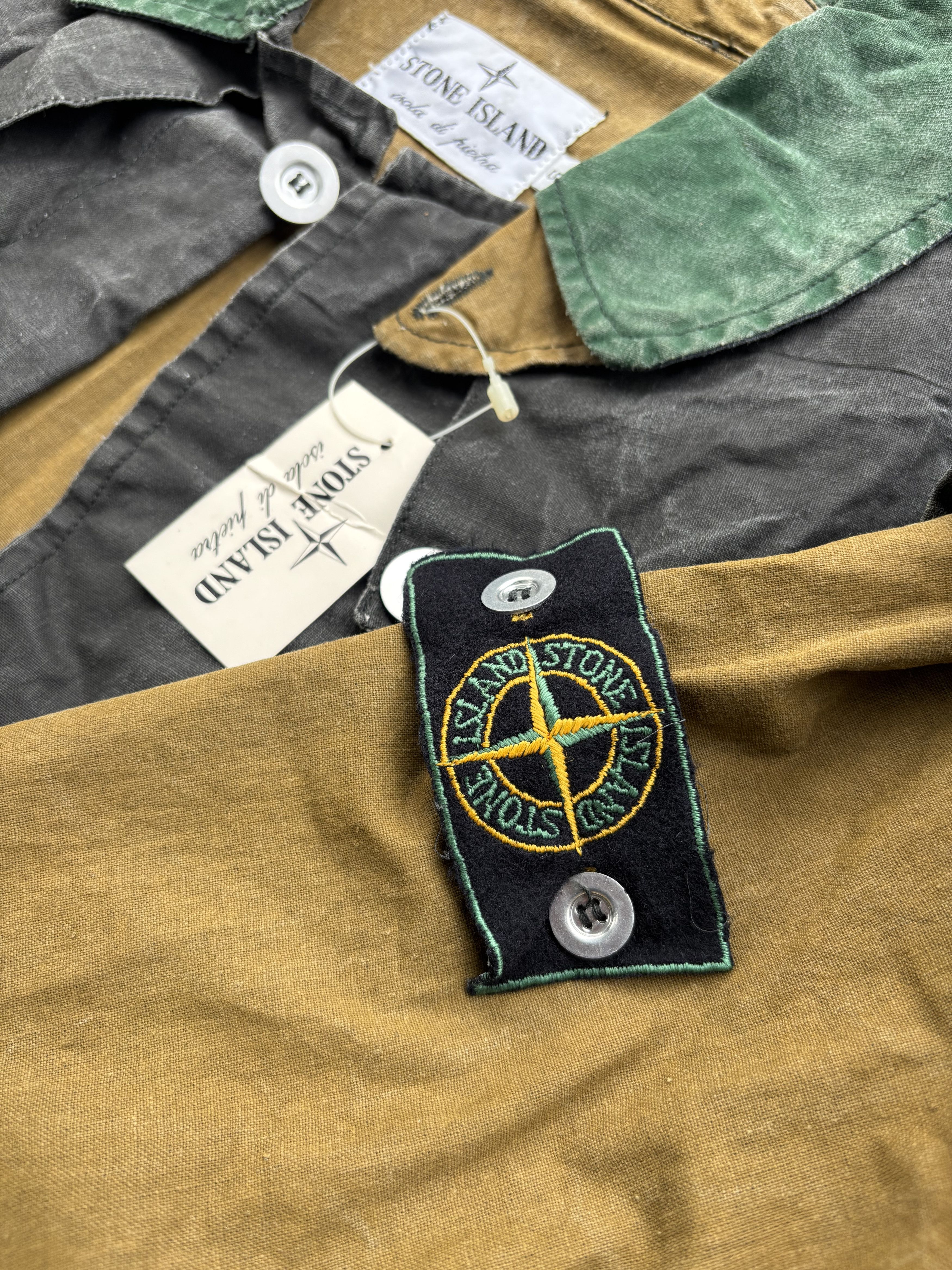 Stone Island GRAILED ITEM VINTAGE STONE ISLAND 1982 TELA STELLA Size US S / EU 44-46 / 1 - 1 Thumbnail