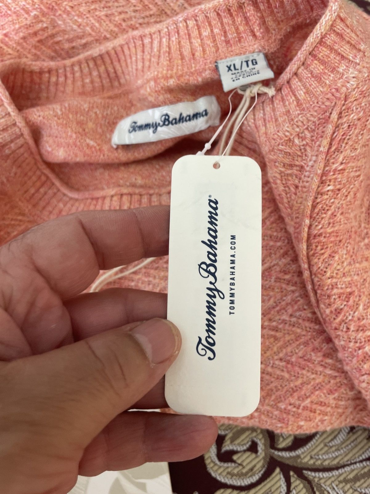 Tommy Bahama Soundscape Crewneck sweater Nwt 138.00 Size US XL / EU 56 / 4 - 10 Thumbnail