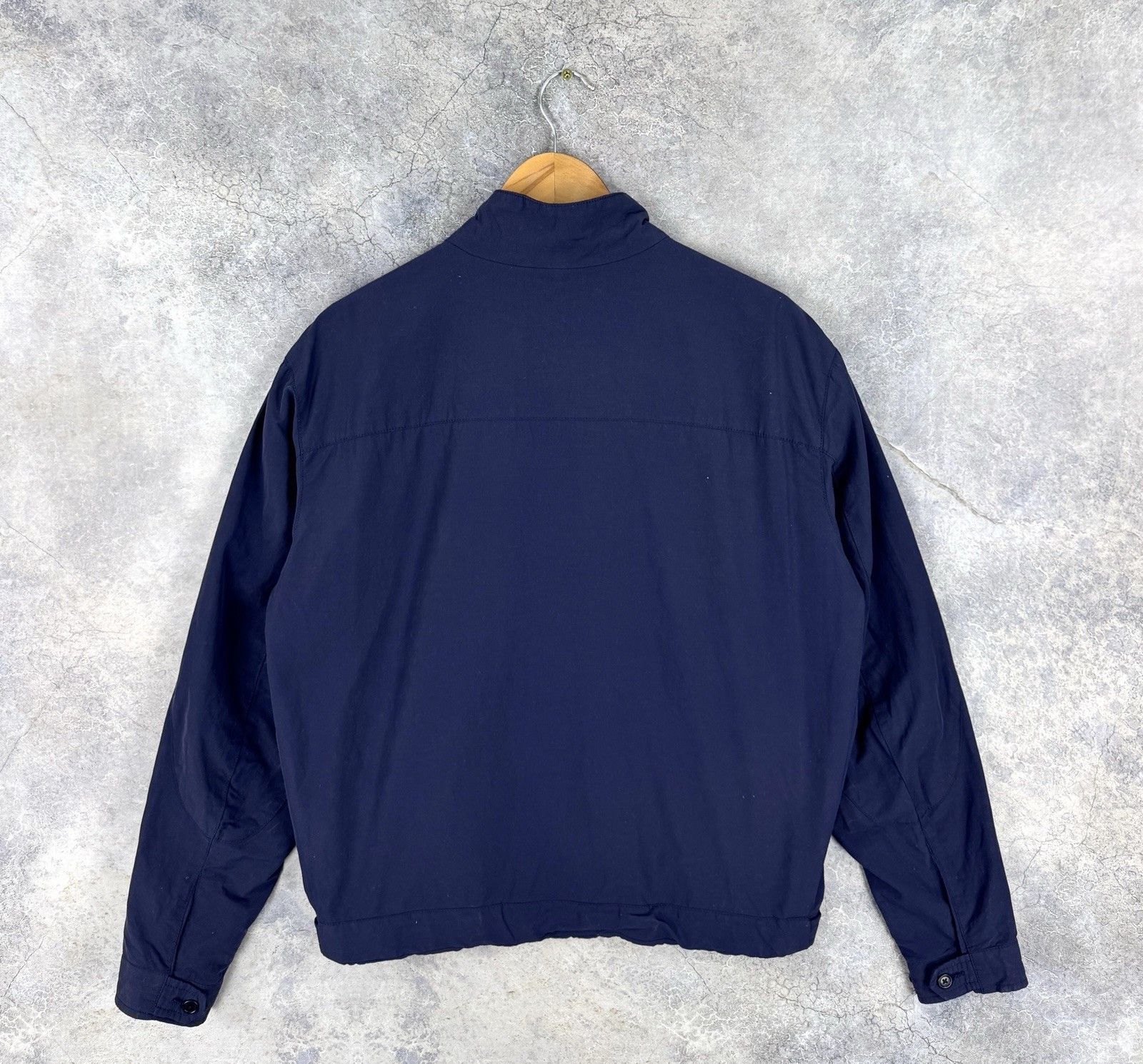 Hackett Hackett London Navy Men’s Jacket Size US M / EU 48-50 / 2 - 5 Thumbnail