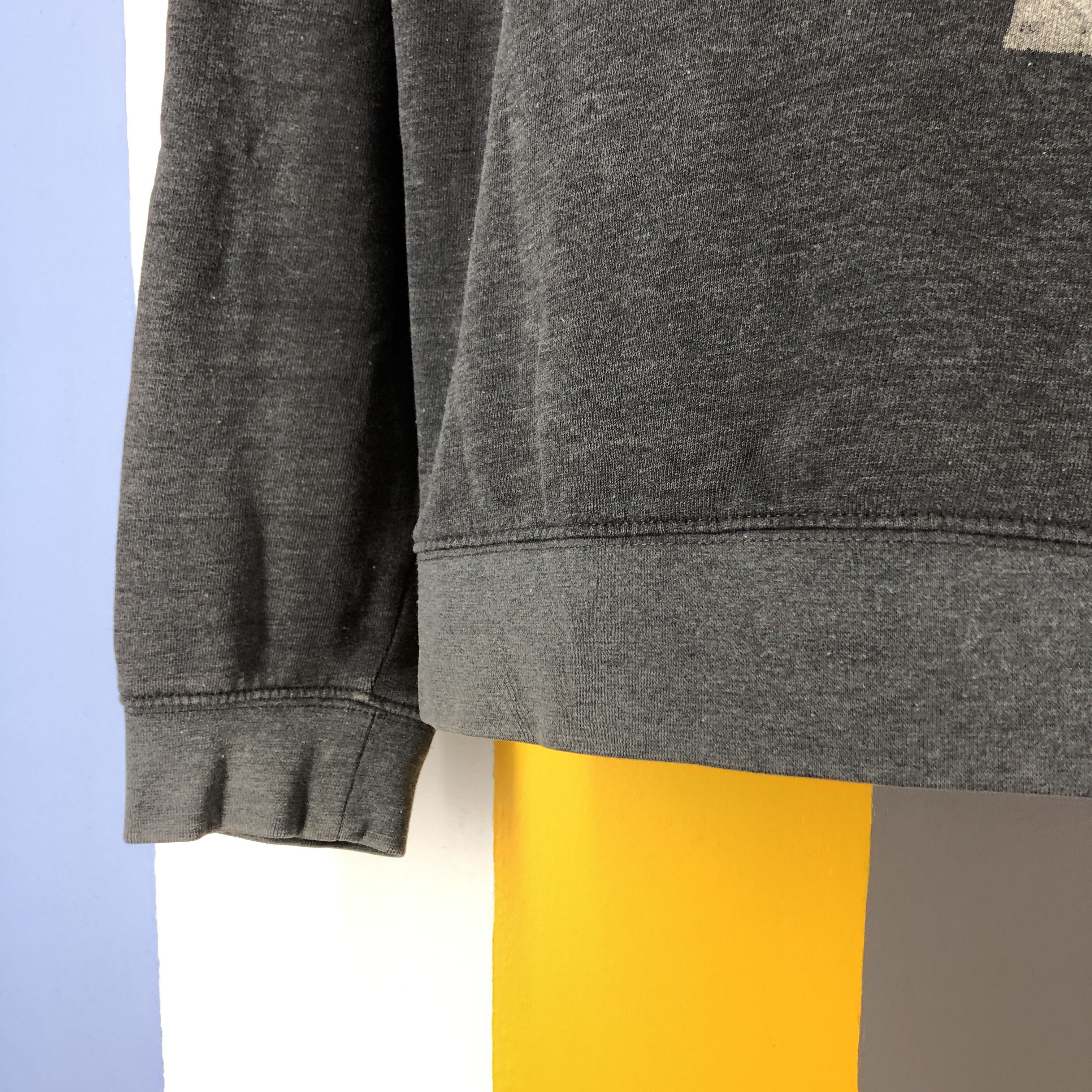 Japanese Brand M Hoodie Straight Path Print Hoodie Pullover #0763/E Size US M / EU 48-50 / 2 - 3 Thumbnail