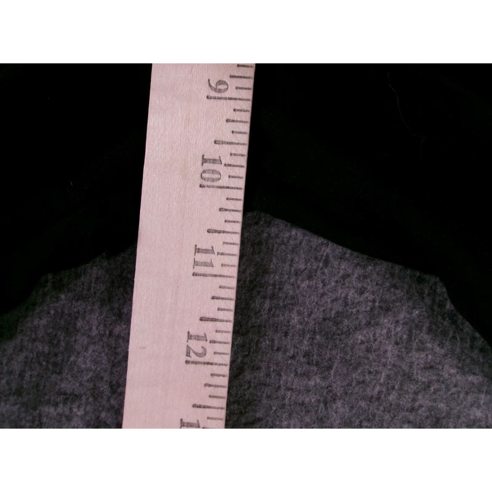 Vintage Lysse Leggings Womens M Black High Waist Velvet Side Stripe Stretch Athleisure Size 32" / US 10 / IT 46 - 5 Thumbnail