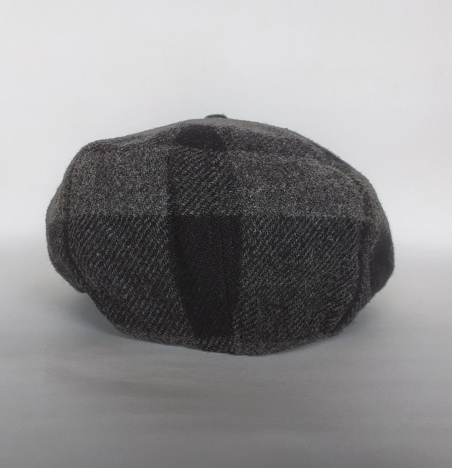 RRL Ralph Lauren DOUBLE RL Plaid Wool Twill Newsboy Cap T/3026 Size ONE SIZE - 4 Thumbnail