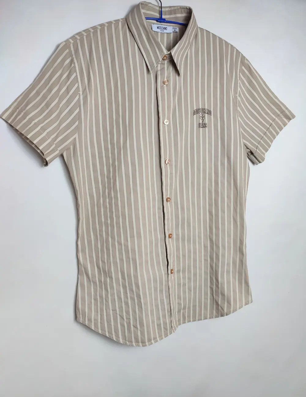 Moschino Moschino striped shirt Size US M / EU 48-50 / 2 - 1 Thumbnail