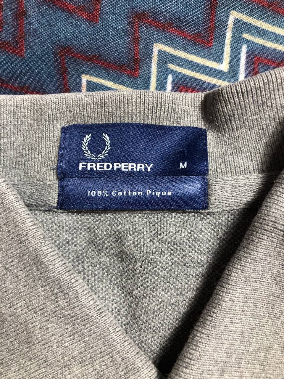 Fred Perry Fred Perry Striped Polo Shirt Size US M / EU 48-50 / 2 - 2 Thumbnail