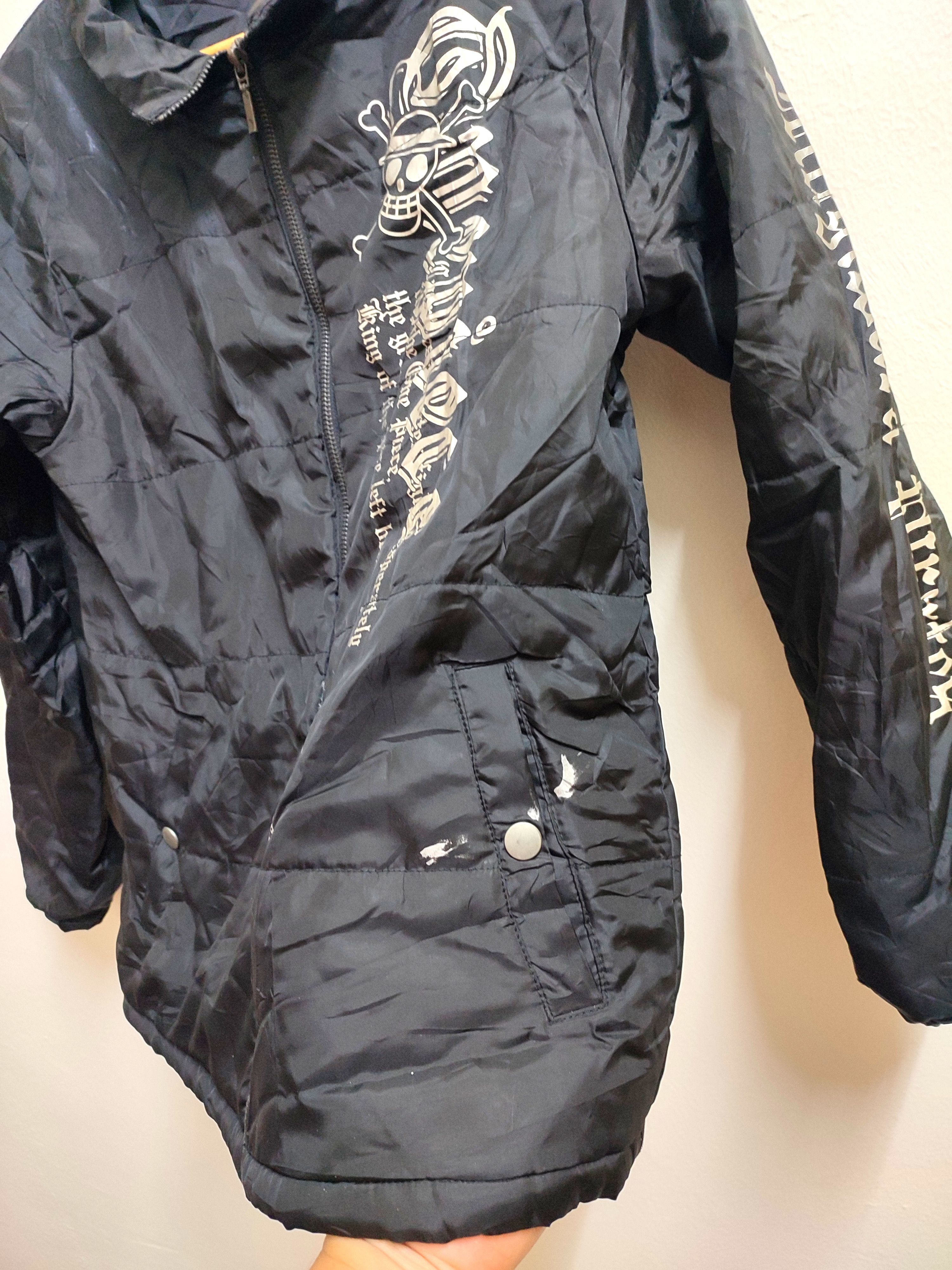 One Piece Vintage One Piece Mugiwara Pirates Black Jacket Size US S / EU 44-46 / 1 - 10 Thumbnail