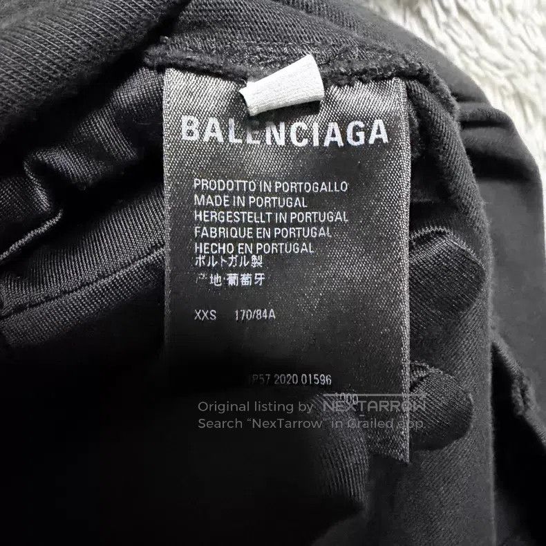 Balenciaga Balenciaga Cathedral architecture print short-sleeve castl Size US XXS / EU 40 - 5 Thumbnail