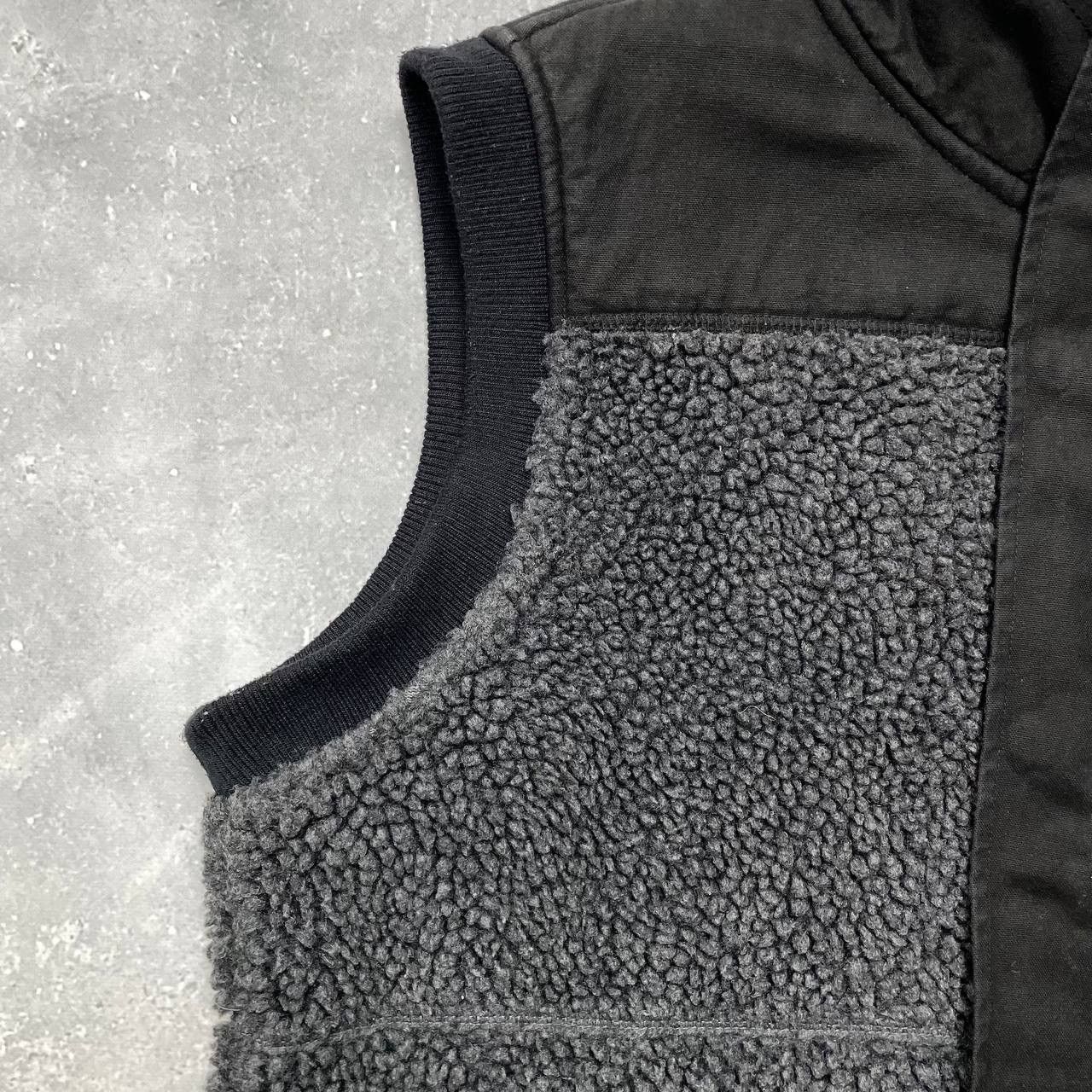 Mambo Mambo Fleece Vest Jacket Black/ Gray Size XL Size US XL / EU 56 / 4 - 5 Thumbnail