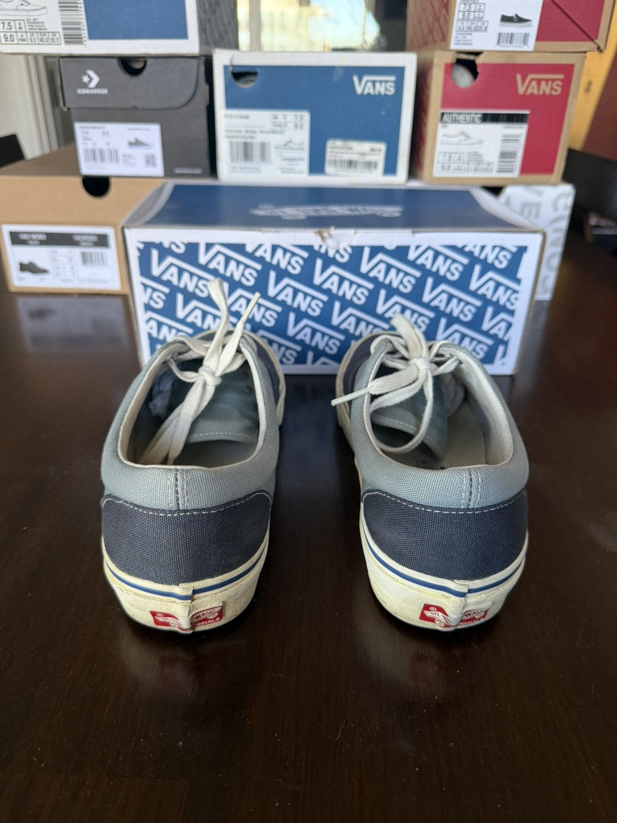 Vans Vans Vault OG Era LX blue Size US 7.5 / EU 40-41 - 3 Thumbnail