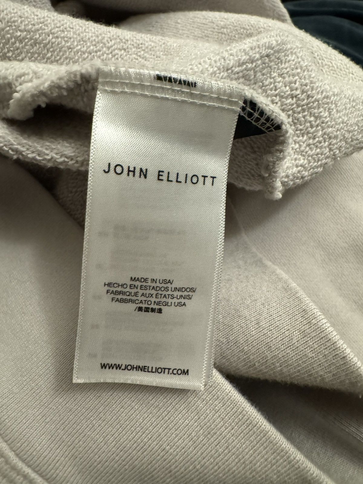John Elliott John Elliot crewneck Size US XL / EU 56 / 4 - 4 Thumbnail