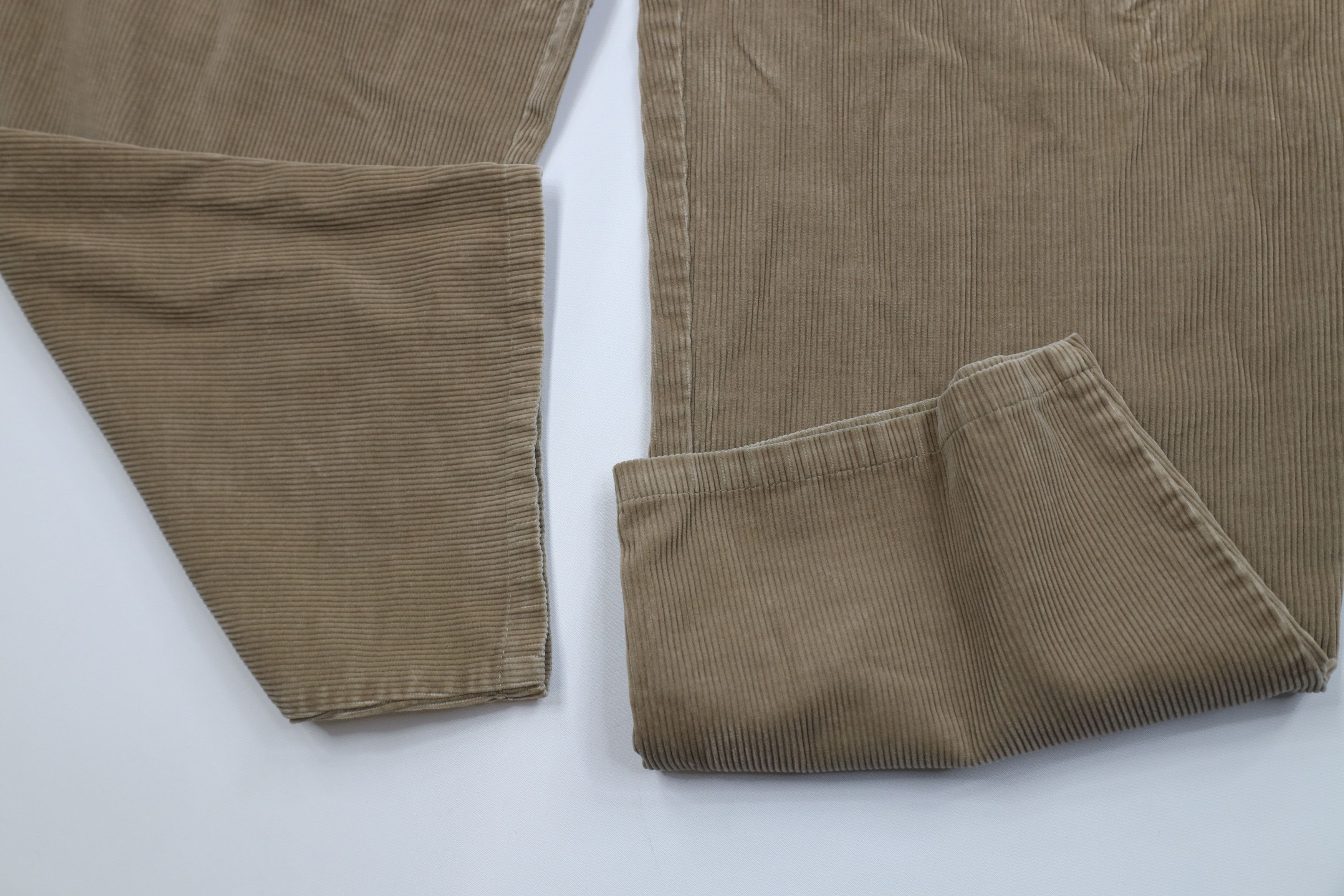 Tommy Hilfiger Vintage 90s Tommy Hilfiger Wide Leg Corduroy Chino Pants Size US 34 / EU 50 - 5 Thumbnail