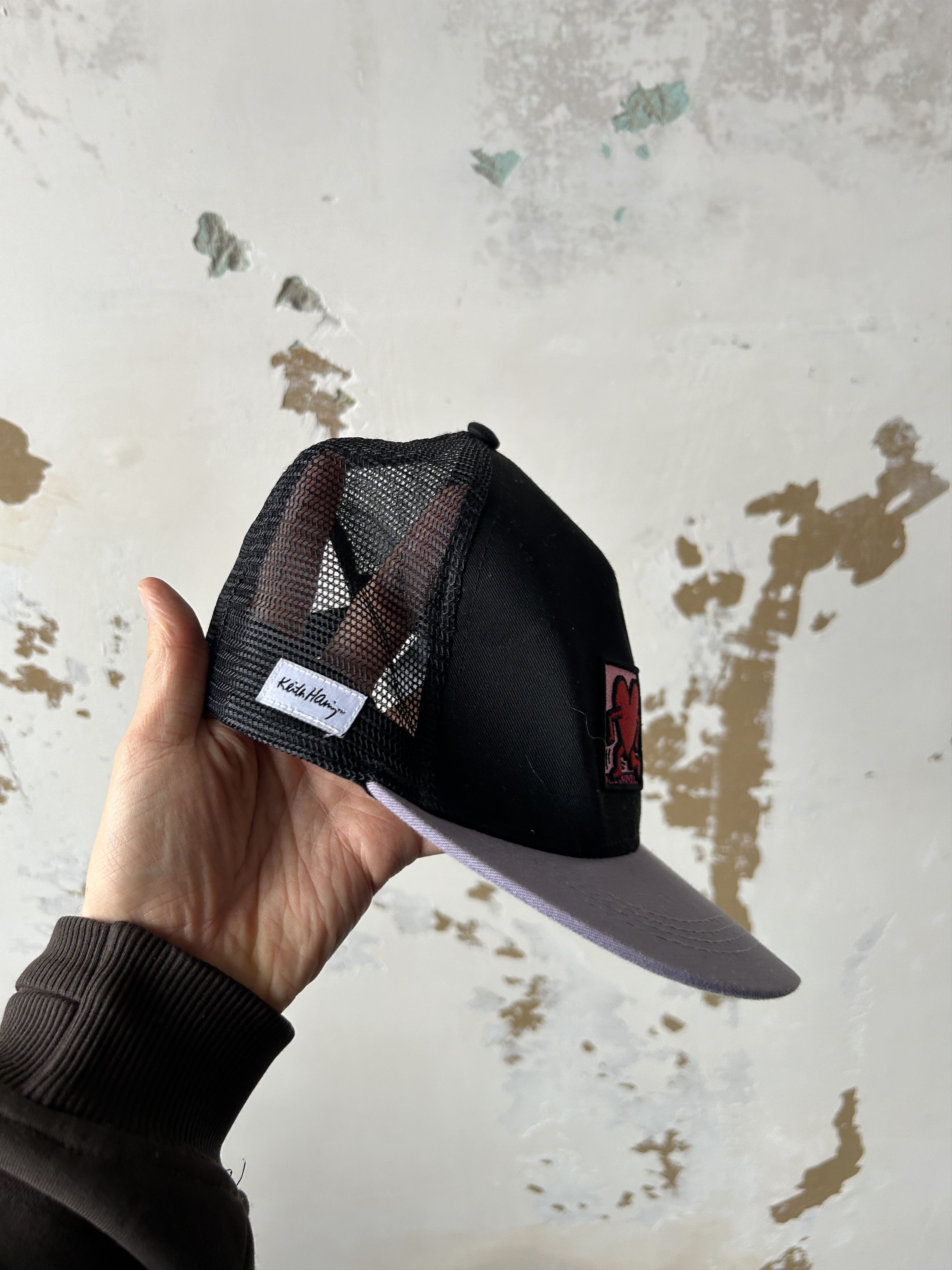 Jam × Keith Haring Keith Haring cap OS Size ONE SIZE - 1 Thumbnail